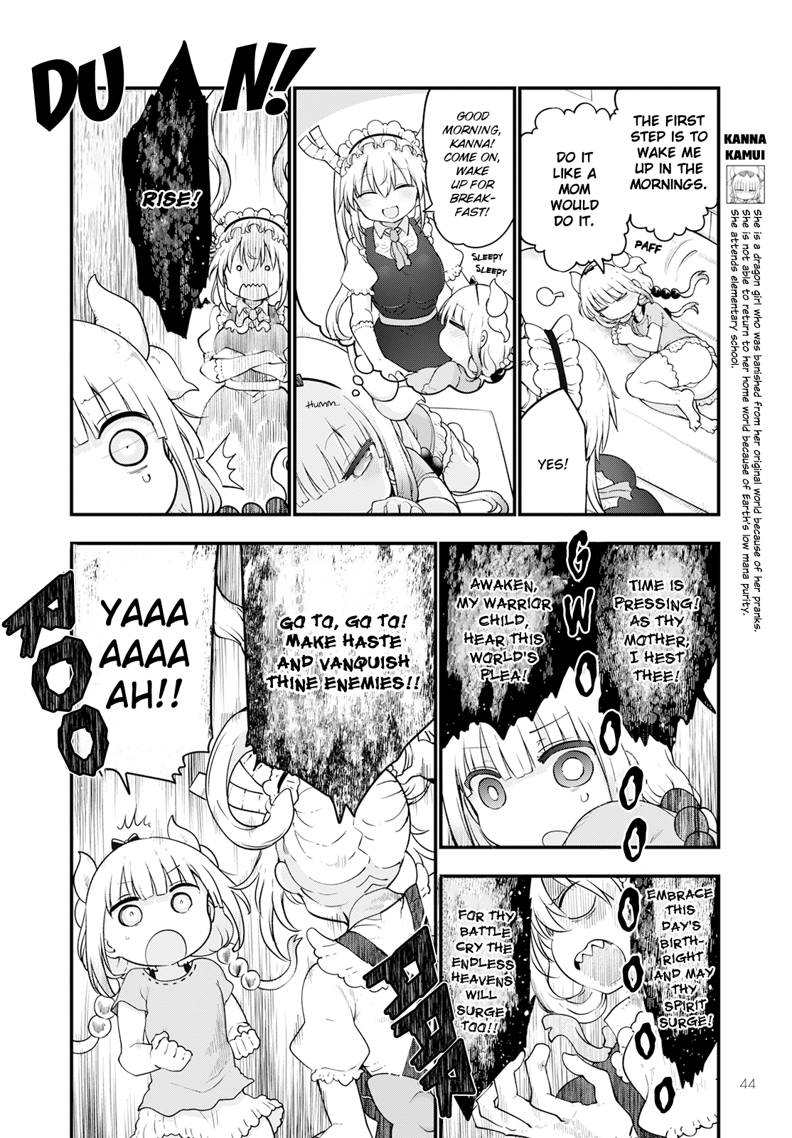 Miss Kobayashi's Dragon Maid - Chapter 123 - Page 4