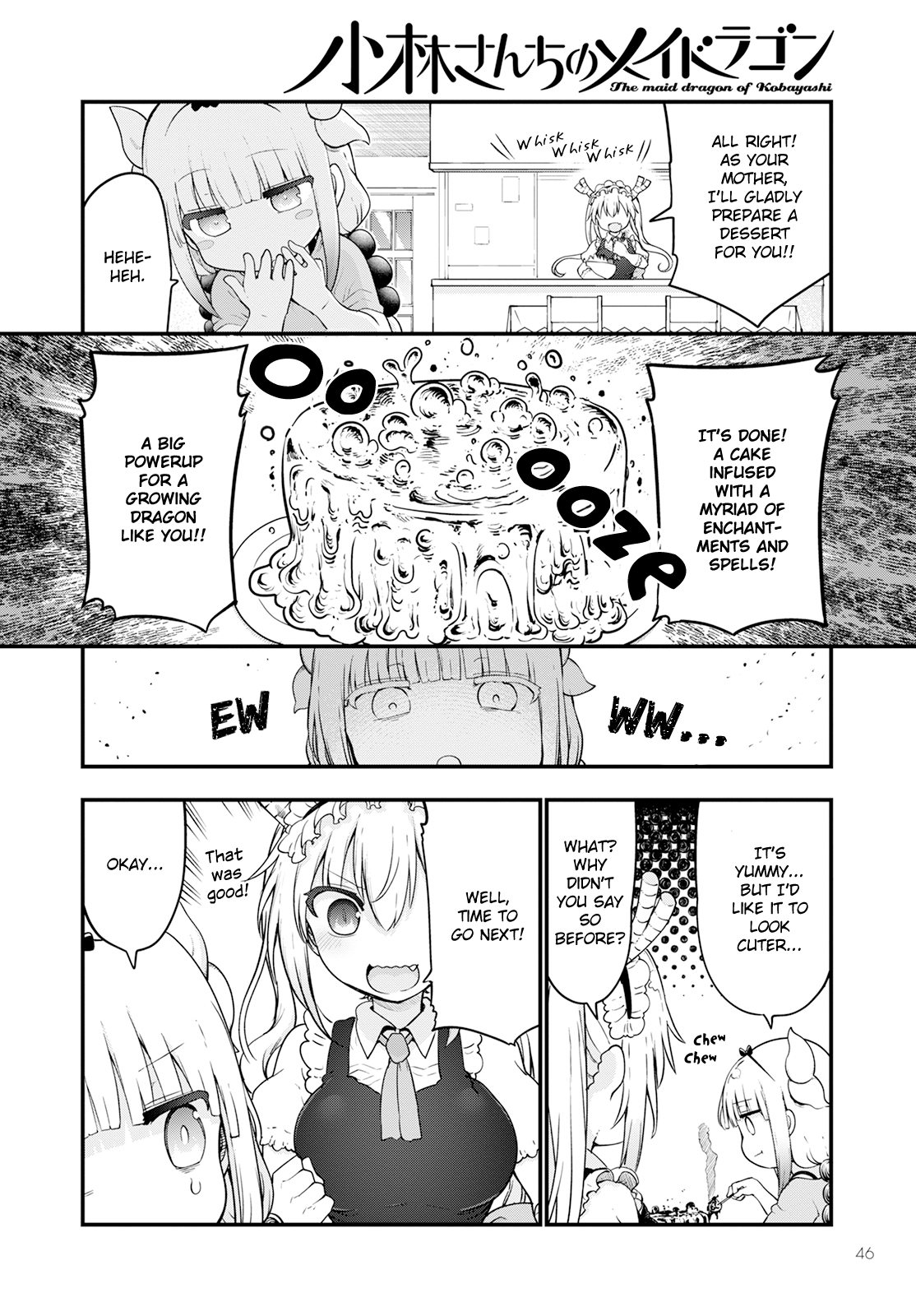 Miss Kobayashi's Dragon Maid - Chapter 123 - Page 6