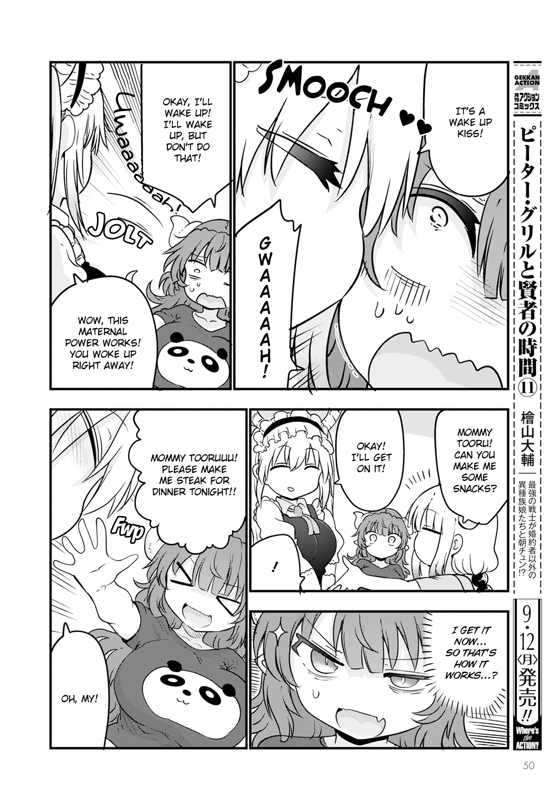 Miss Kobayashi's Dragon Maid - Chapter 123 - Page 10