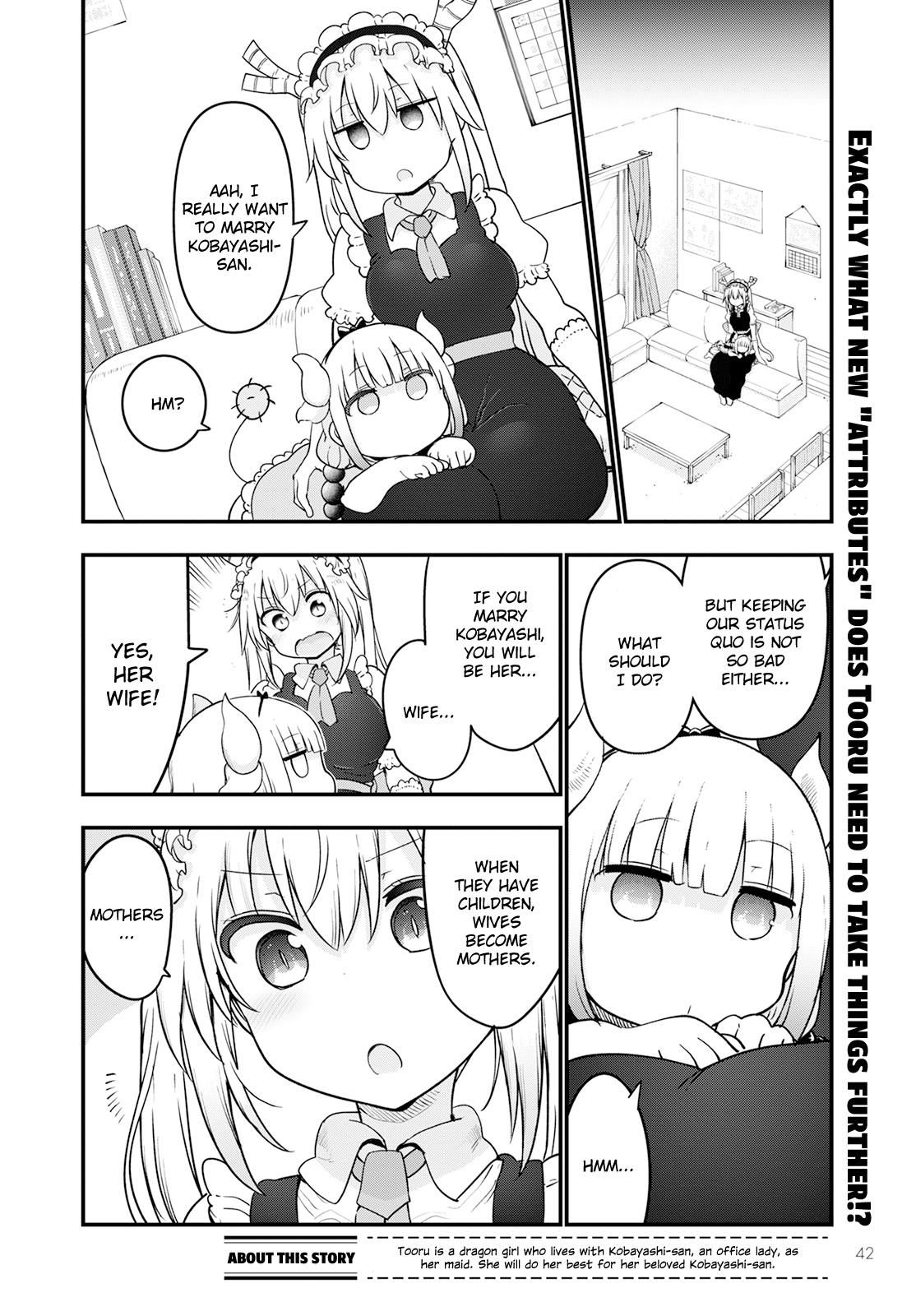 Miss Kobayashi's Dragon Maid - Chapter 123 - Page 2