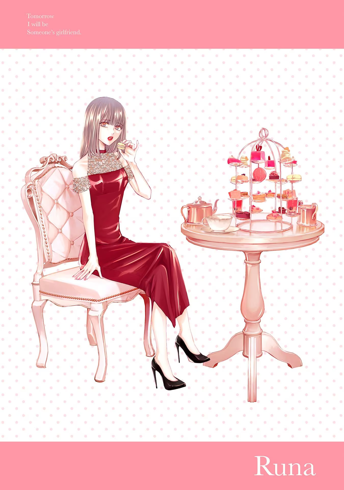 Tomorrow, I Will Be Someone's Girlfriend - Chapter 156 - Page 19