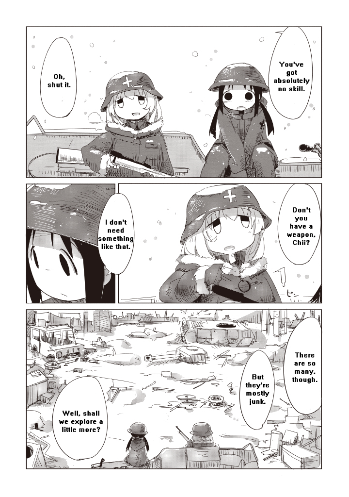 Girls' Last Tour - Chapter 2 - Page 4