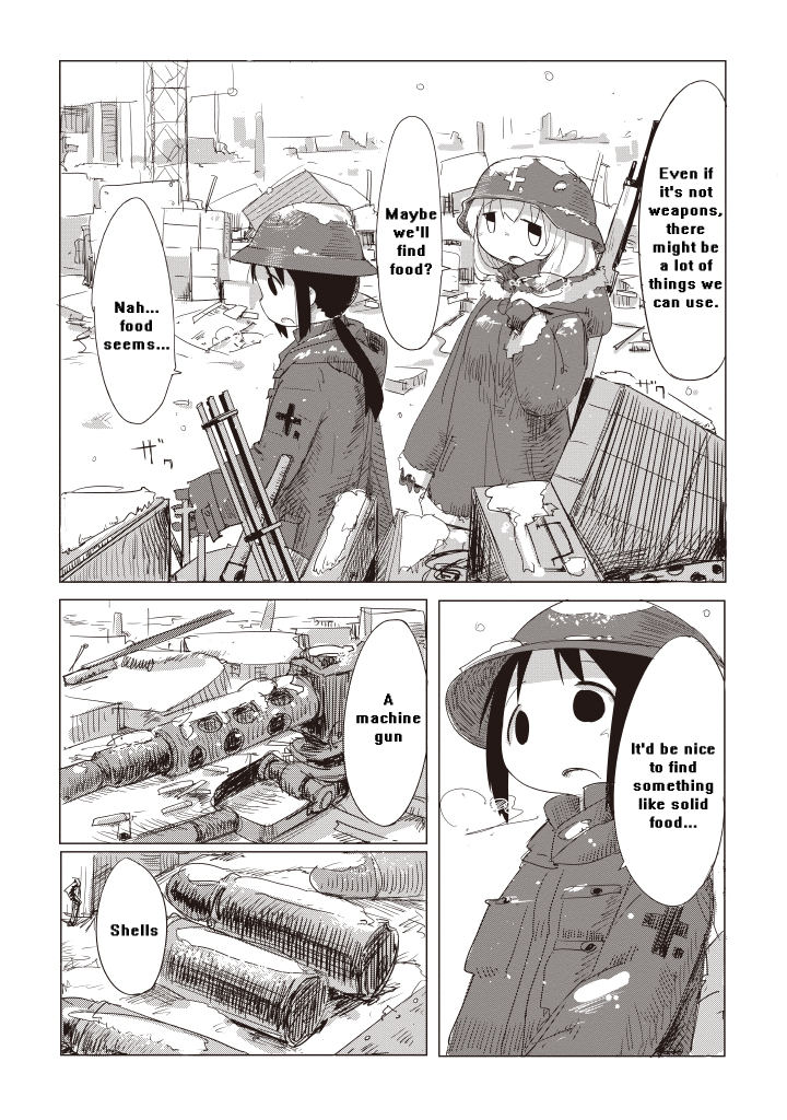 Girls' Last Tour - Chapter 2 - Page 5