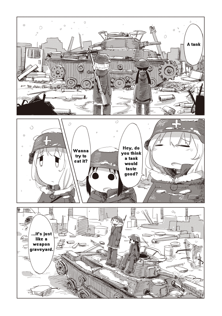 Girls' Last Tour - Chapter 2 - Page 6