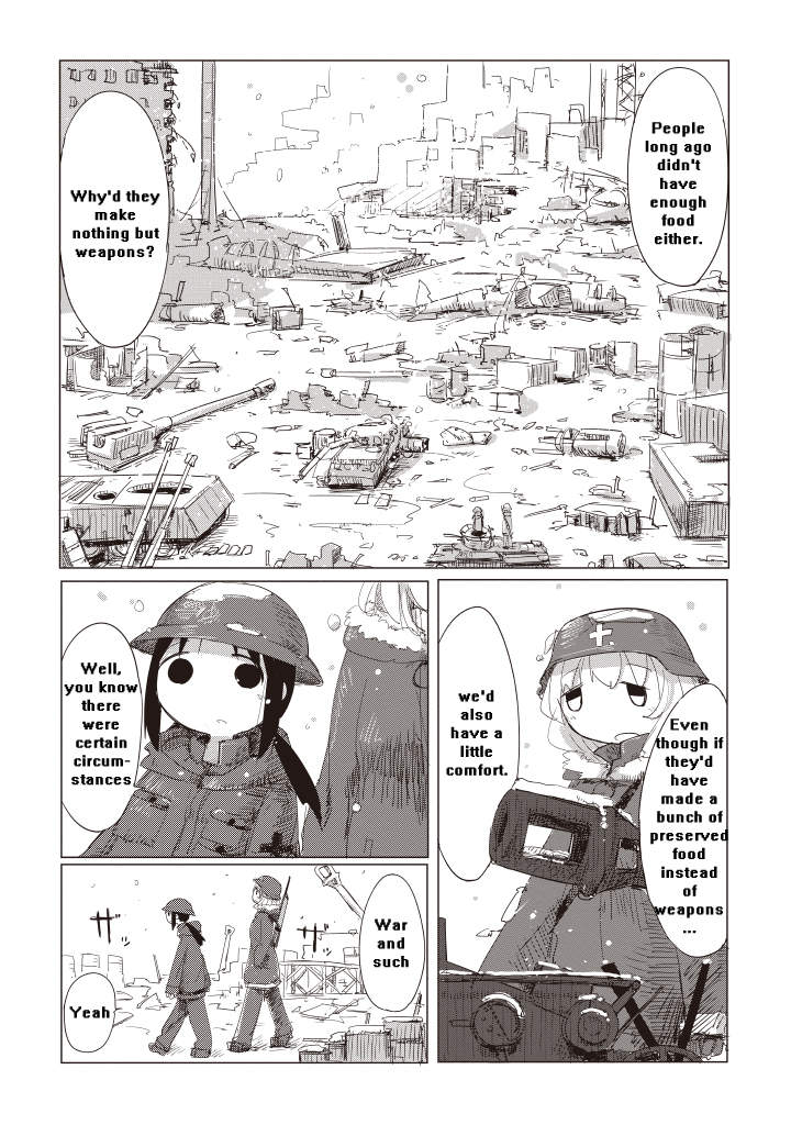 Girls' Last Tour - Chapter 2 - Page 7