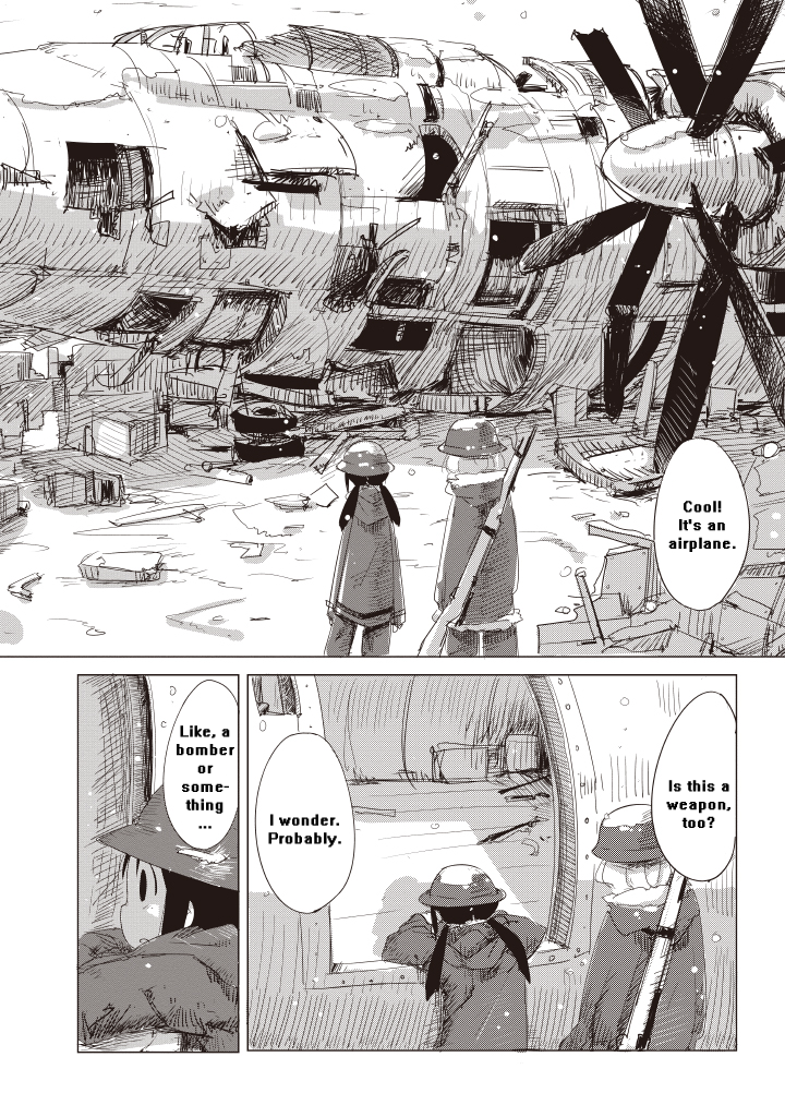 Girls' Last Tour - Chapter 2 - Page 8