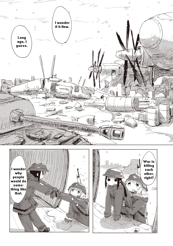 Girls' Last Tour - Chapter 2 - Page 9