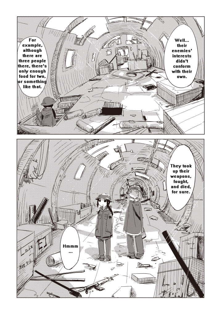 Girls' Last Tour - Chapter 2 - Page 10