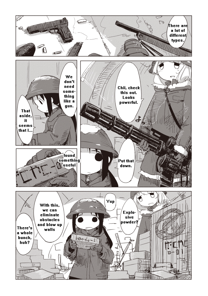 Girls' Last Tour - Chapter 2 - Page 11