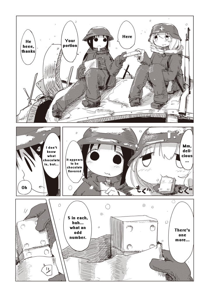 Girls' Last Tour - Chapter 2 - Page 14