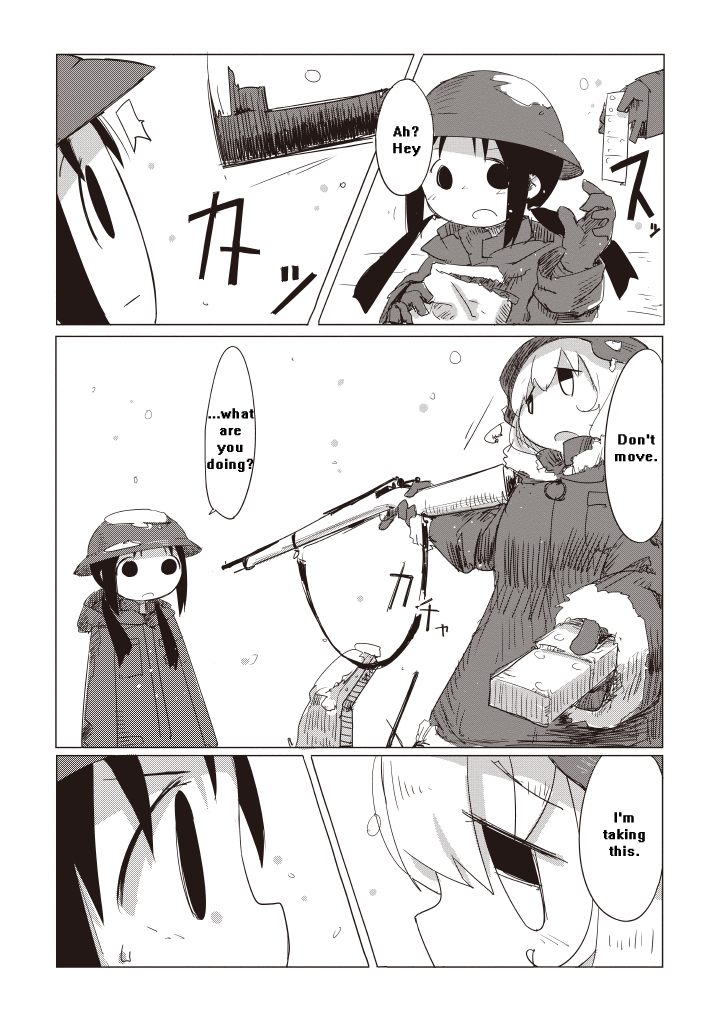 Girls' Last Tour - Chapter 2 - Page 15