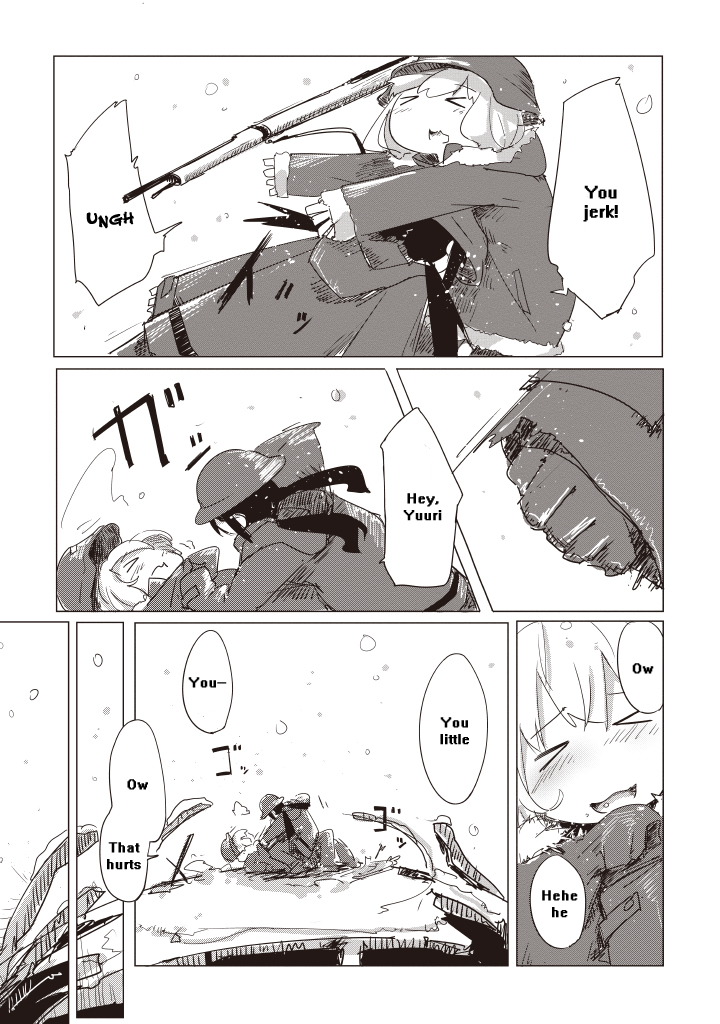 Girls' Last Tour - Chapter 2 - Page 17