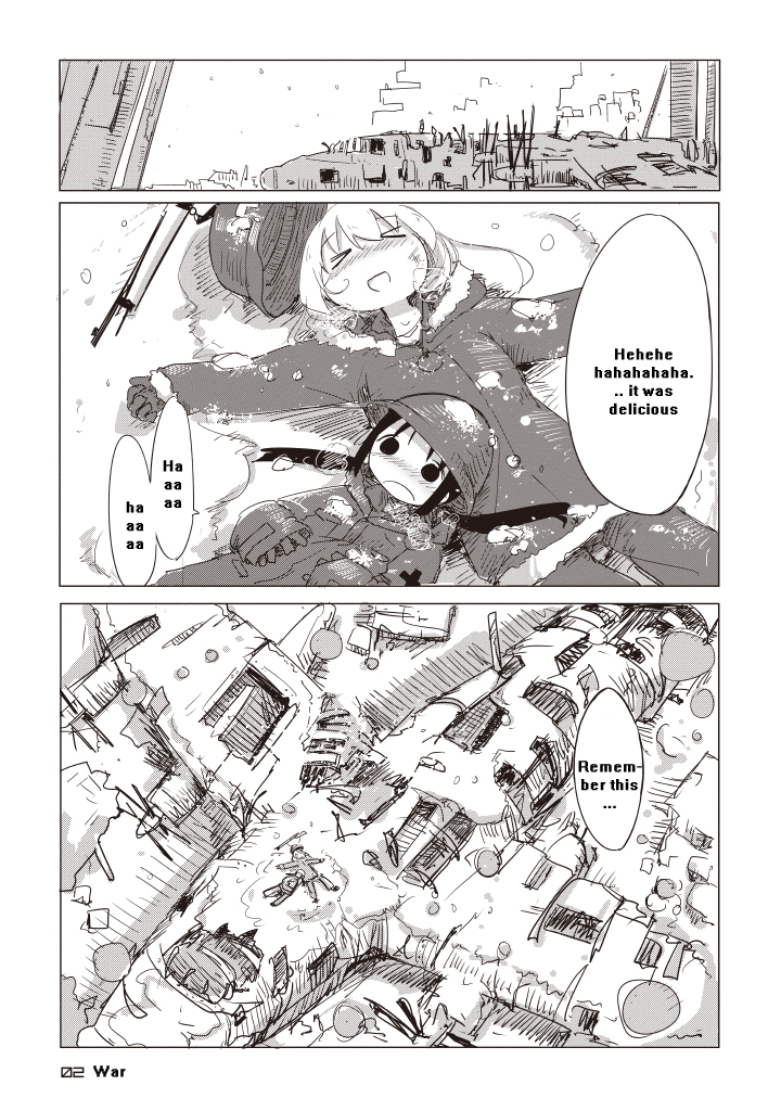 Girls' Last Tour - Chapter 2 - Page 18