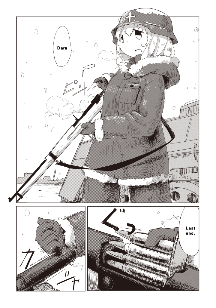 Girls' Last Tour - Chapter 2 - Page 2