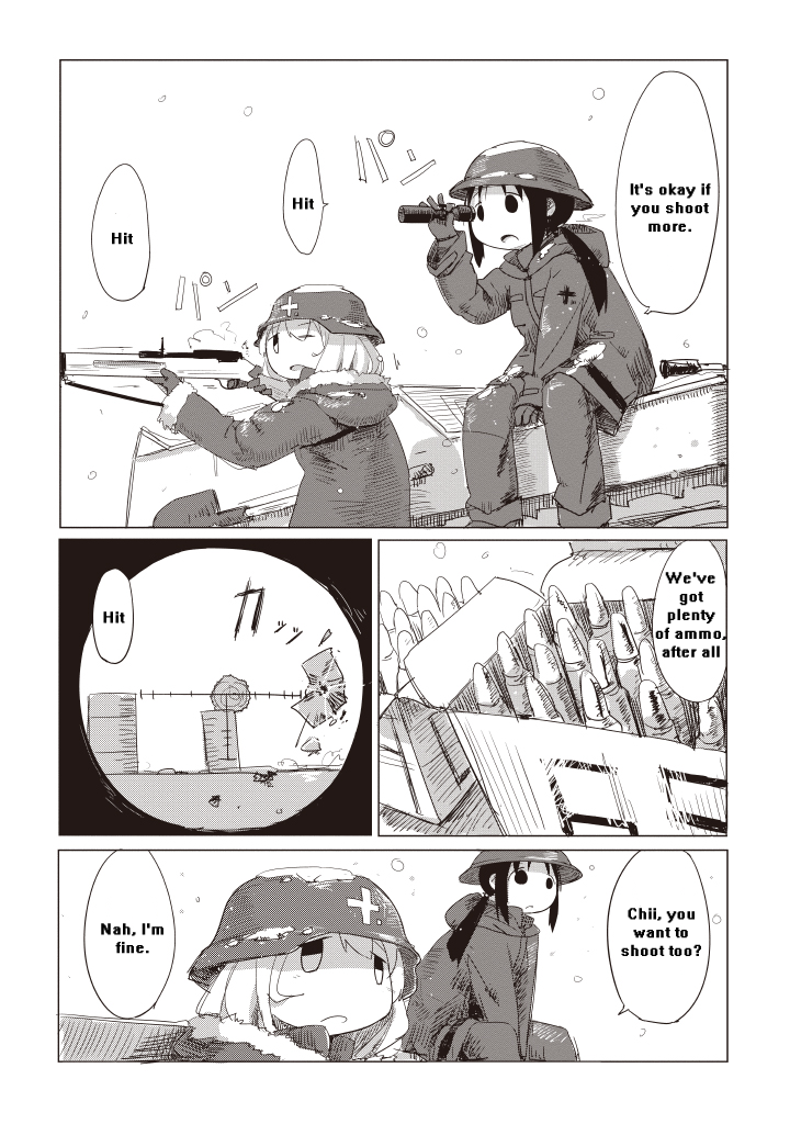 Girls' Last Tour - Chapter 2 - Page 3