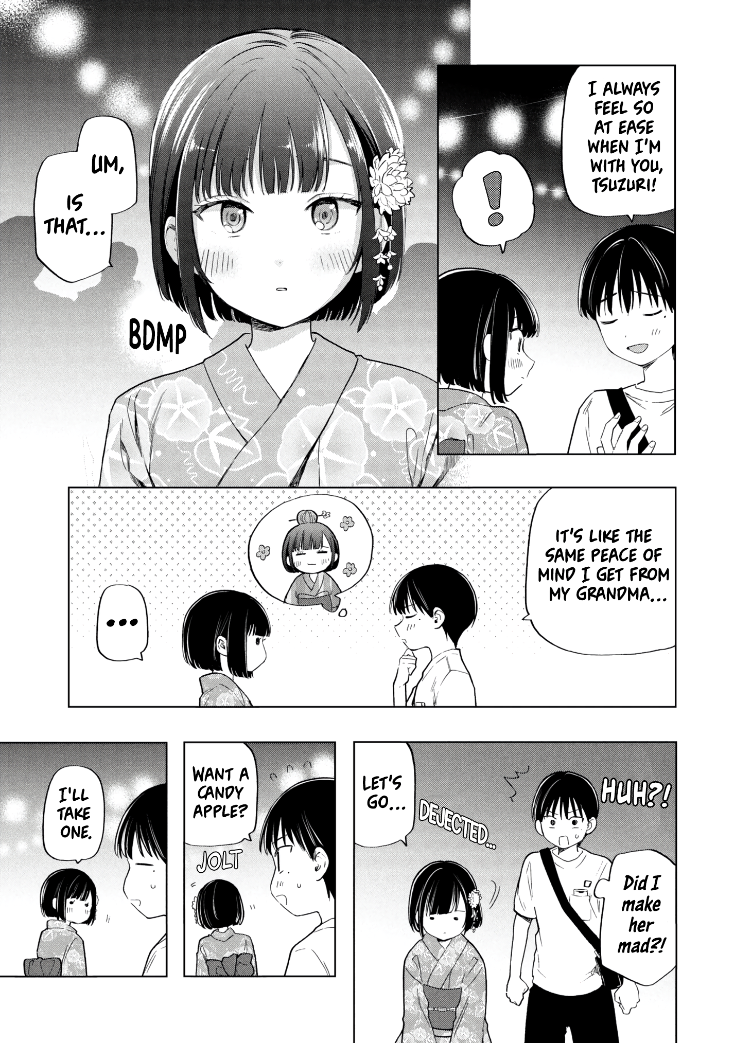 What Was I Meant to Call This Mess That Wouldn't Go Away? - Chapter 16 - Page 7