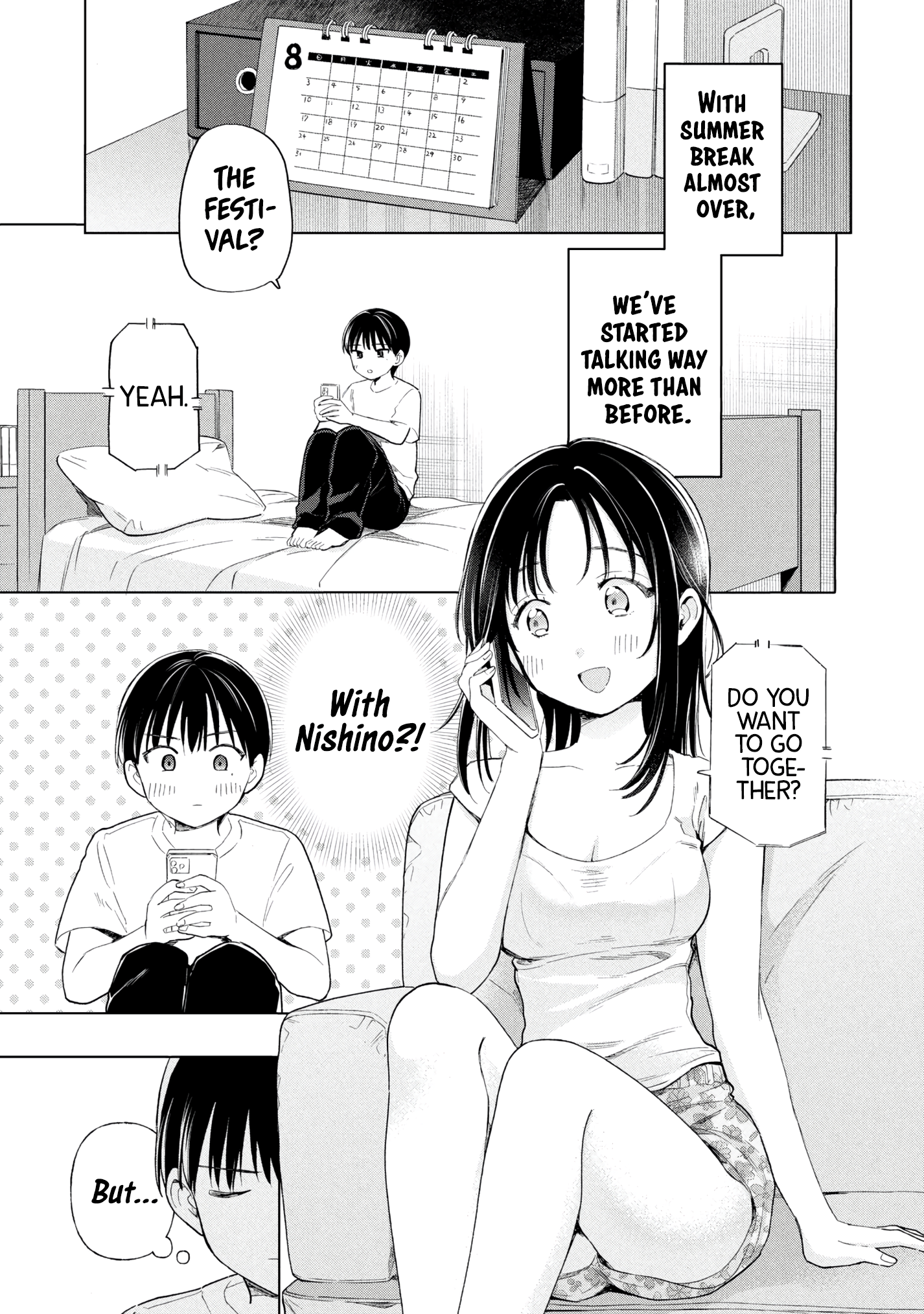 What Was I Meant to Call This Mess That Wouldn't Go Away? - Chapter 16 - Page 1