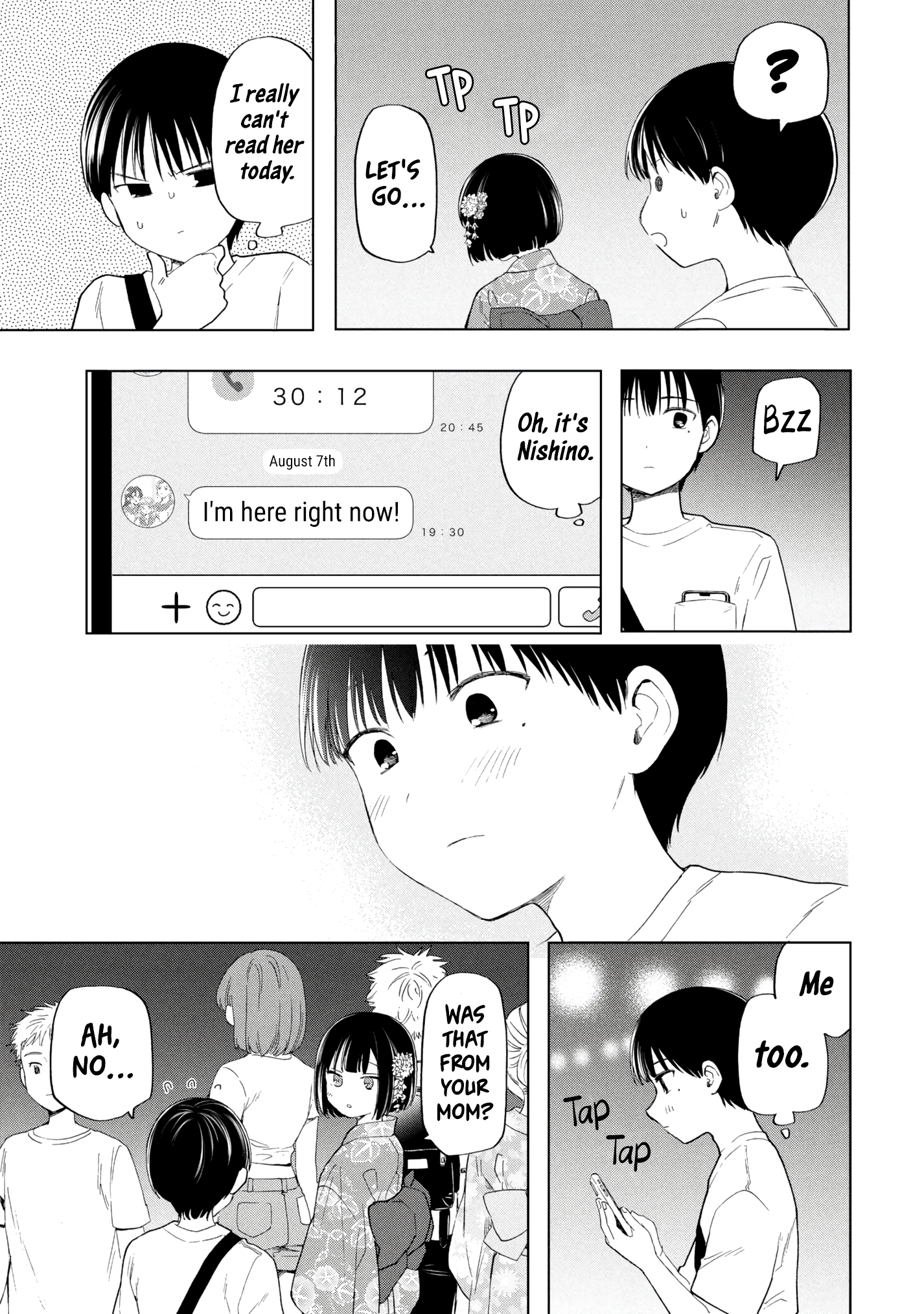 What Was I Meant to Call This Mess That Wouldn't Go Away? - Chapter 16 - Page 15