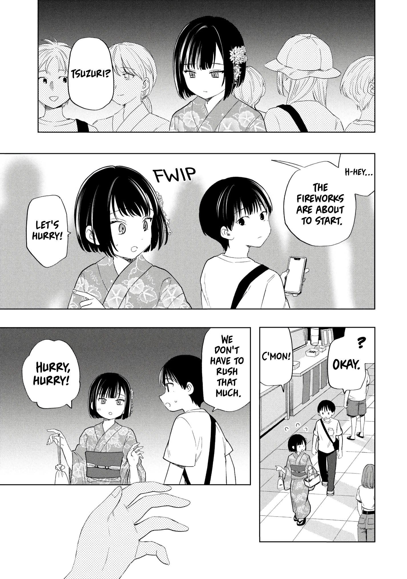 What Was I Meant to Call This Mess That Wouldn't Go Away? - Chapter 16 - Page 17