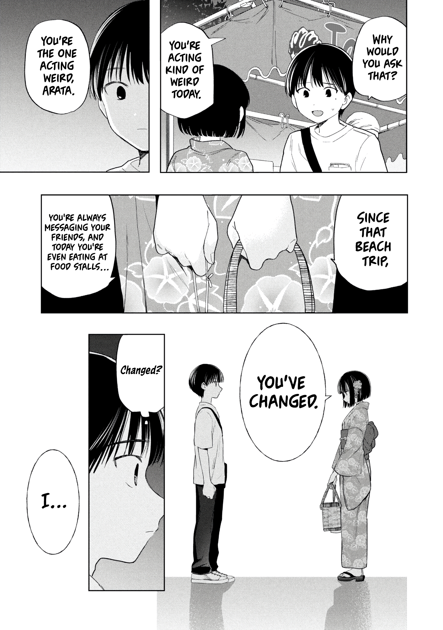 What Was I Meant to Call This Mess That Wouldn't Go Away? - Chapter 16 - Page 21