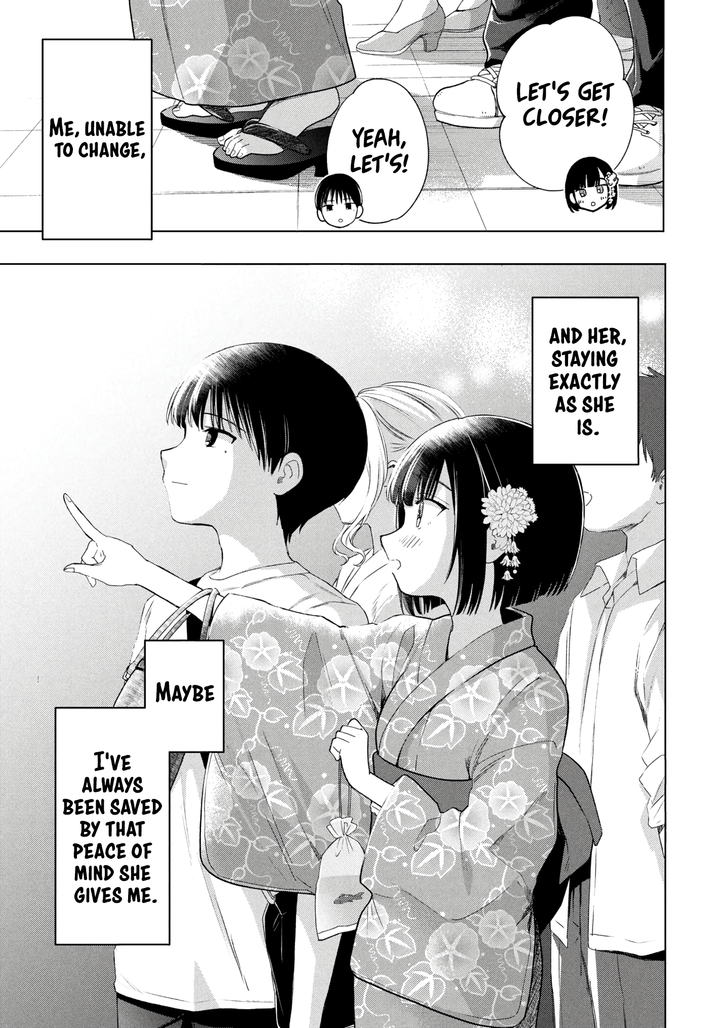 What Was I Meant to Call This Mess That Wouldn't Go Away? - Chapter 16 - Page 27