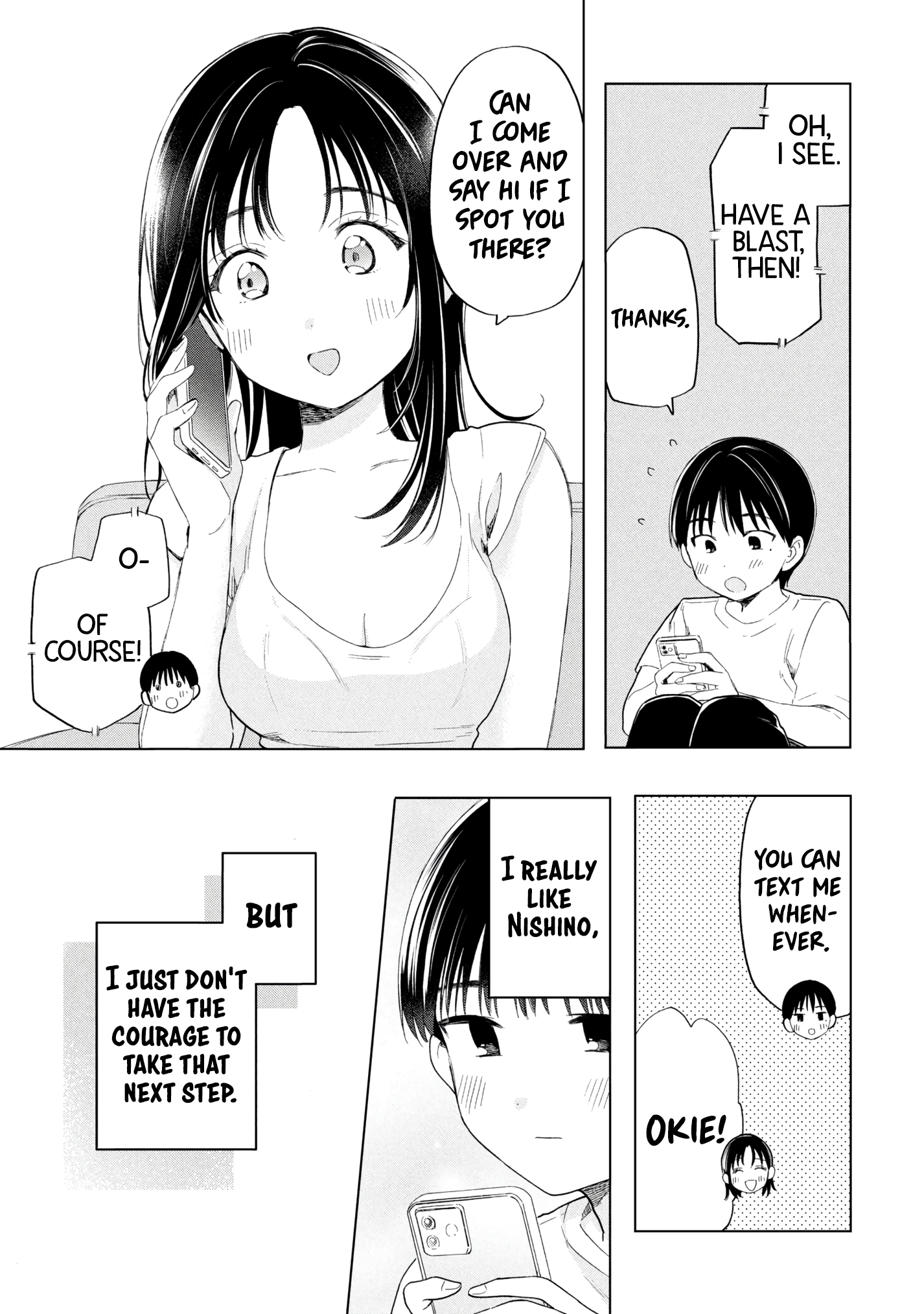 What Was I Meant to Call This Mess That Wouldn't Go Away? - Chapter 16 - Page 3