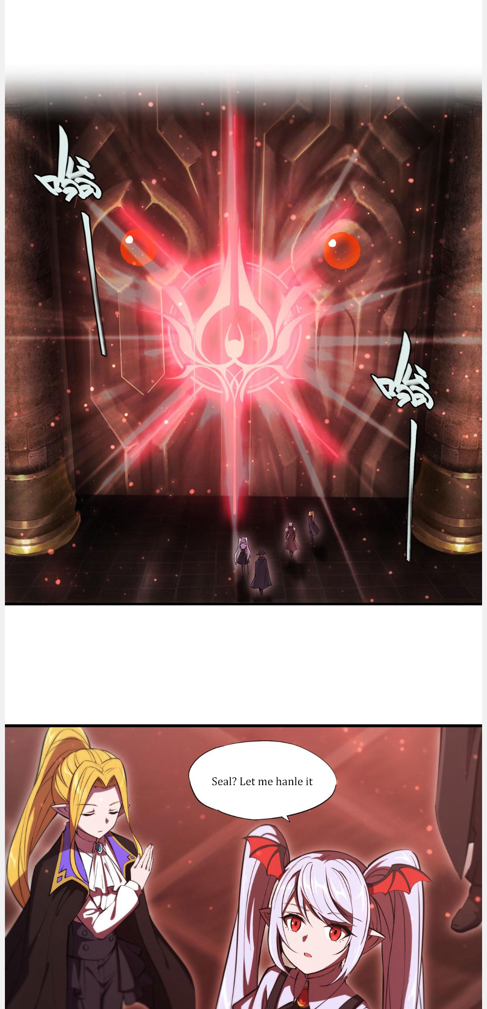 The Blood Princess and the Knight - Chapter 249 - Page 7