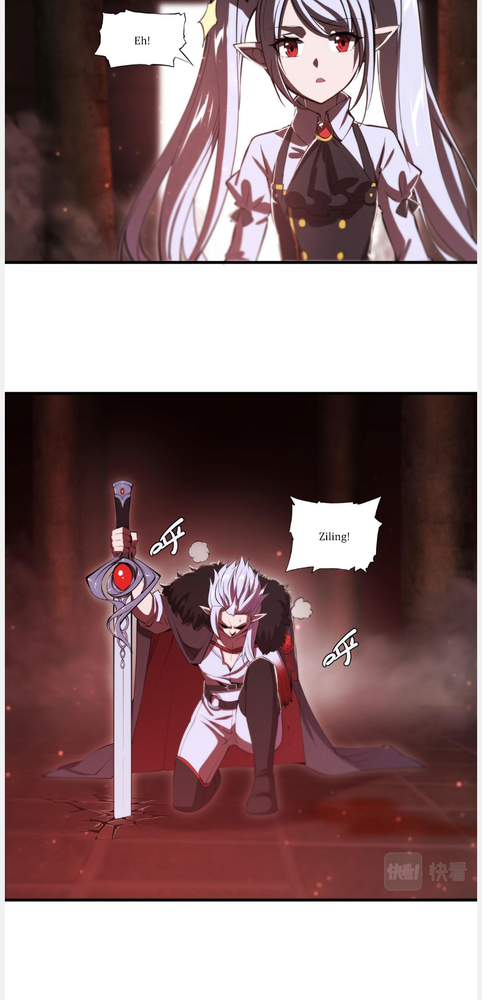 The Blood Princess and the Knight - Chapter 249 - Page 10