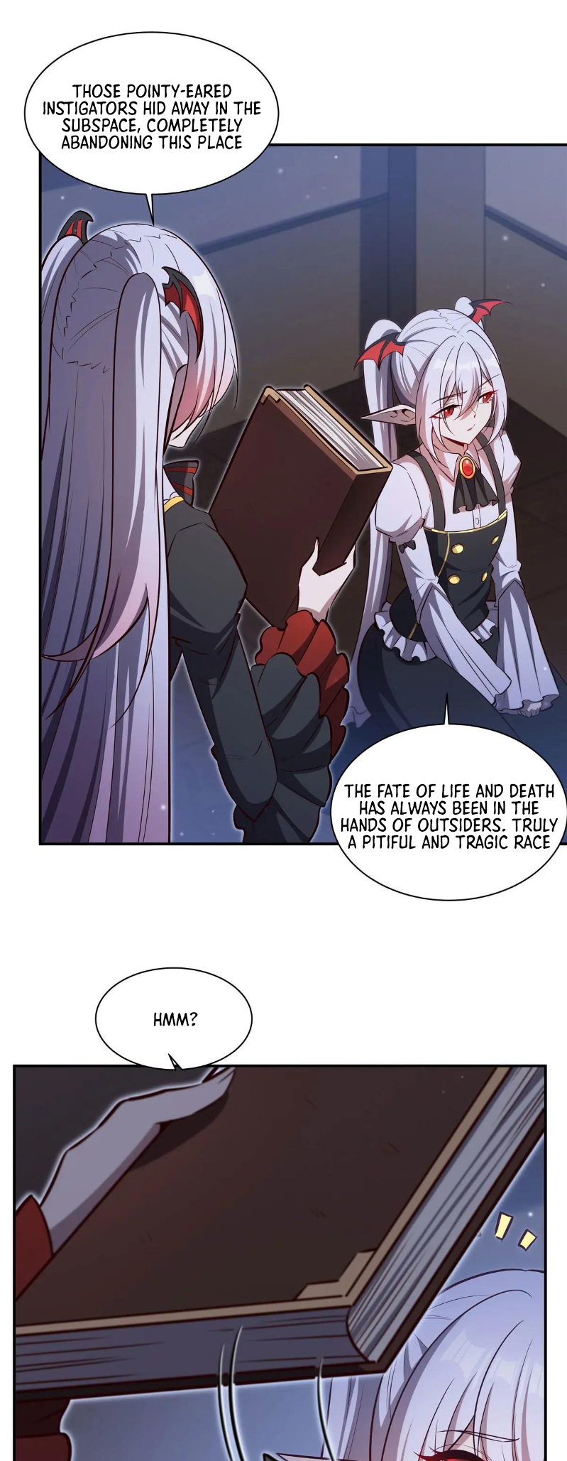 The Blood Princess and the Knight - Chapter 370 - Page 4