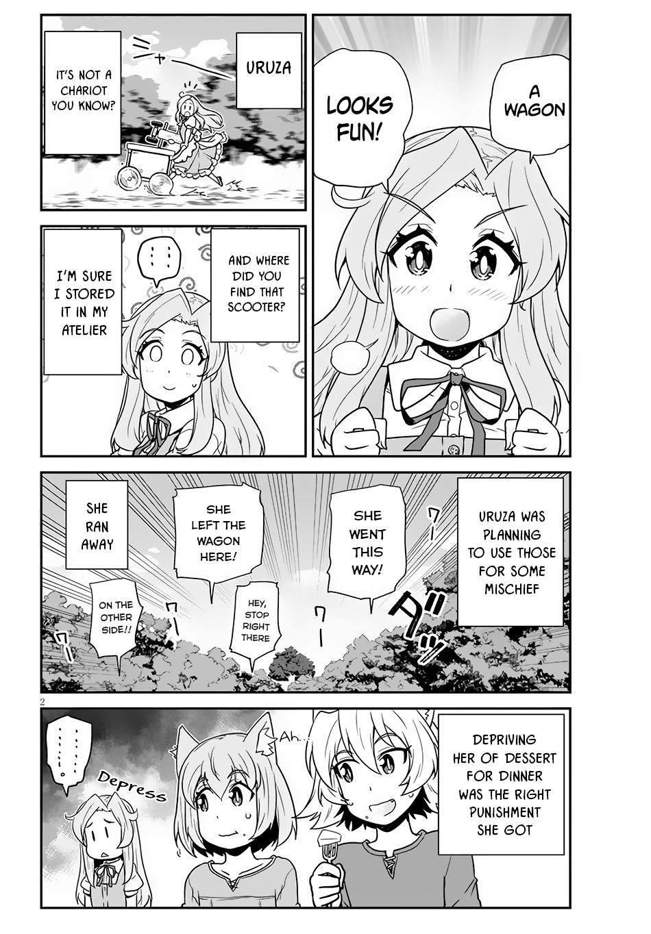 Farming Life in Another World - Chapter 214 - Page 3