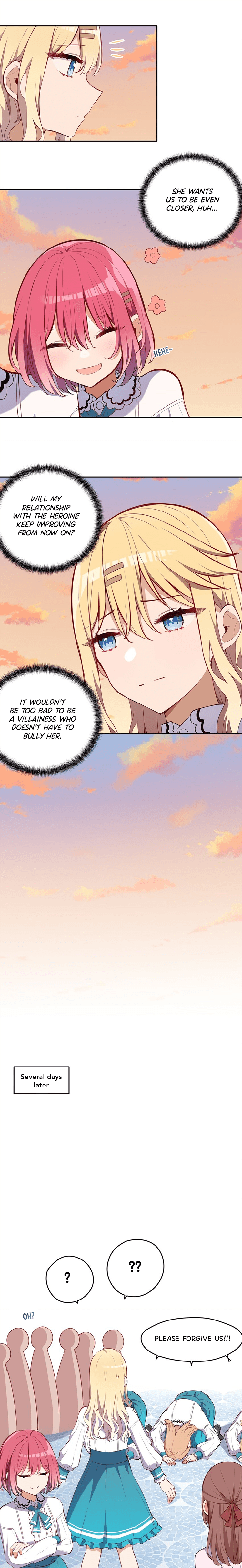 Please Bully Me, Miss Villainess! - Chapter 25 - Page 10
