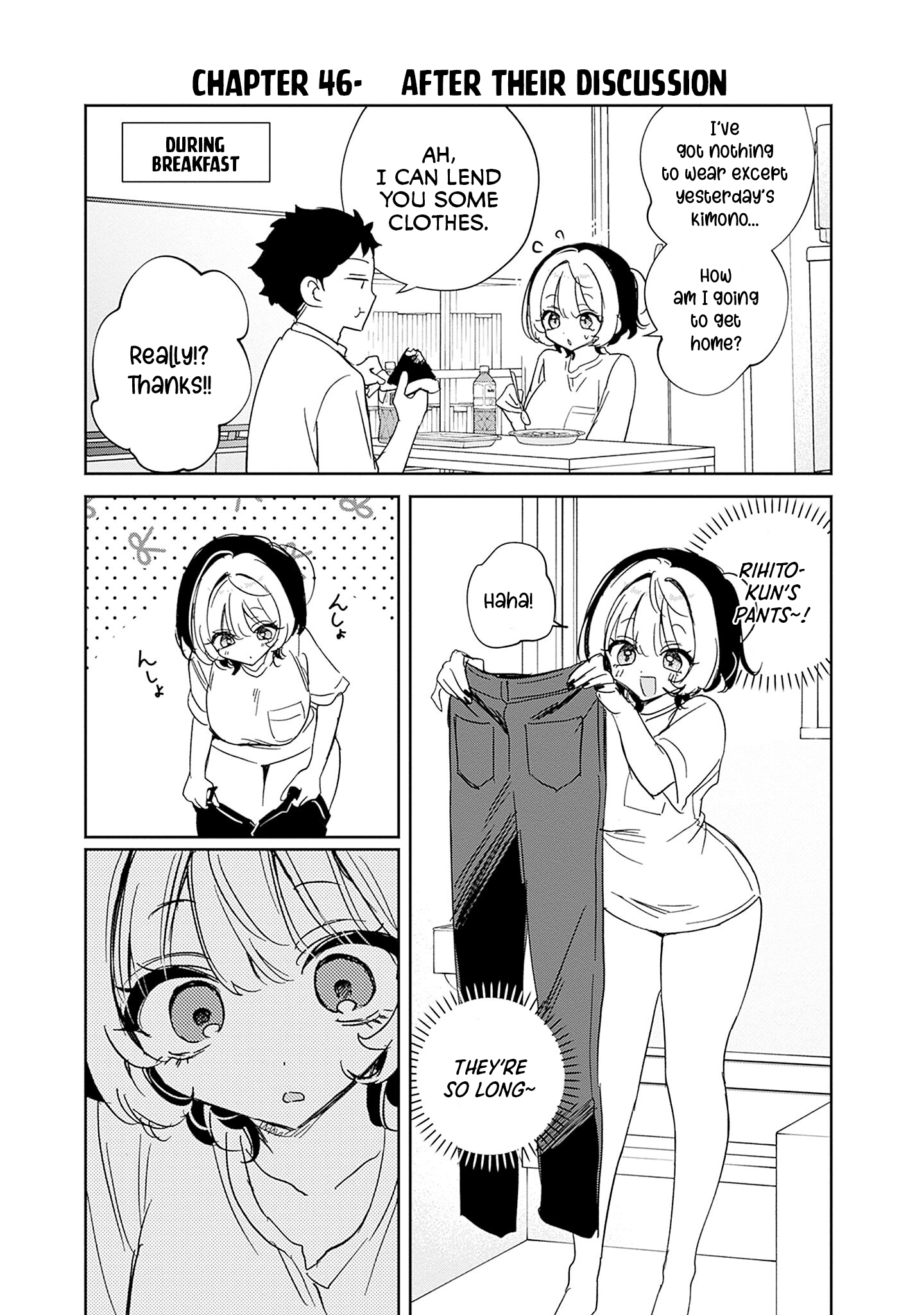 Noa-Senpai is My Friend. - Chapter 48.6 - Page 2