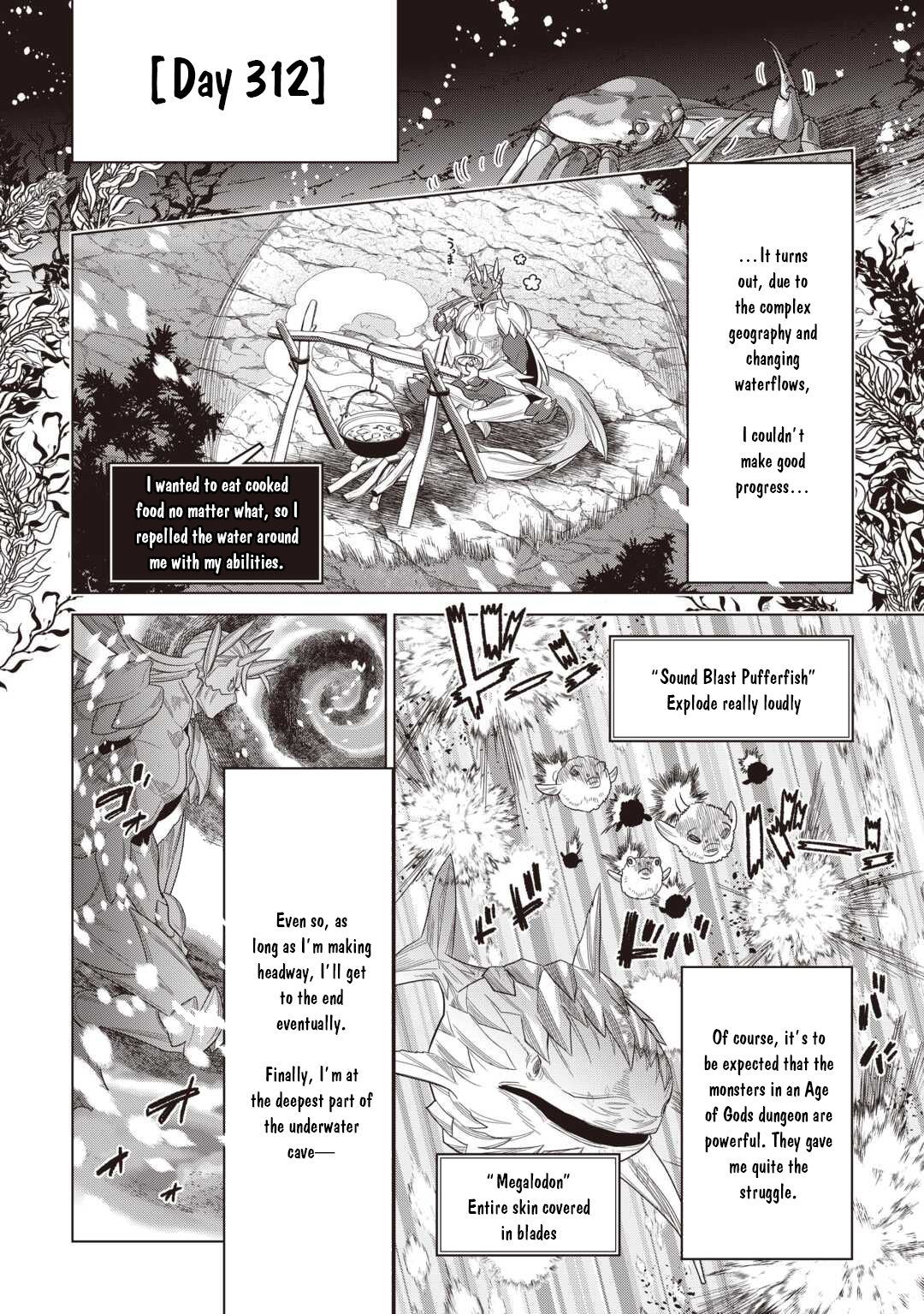 Re:Monster - Chapter 121 - Page 5