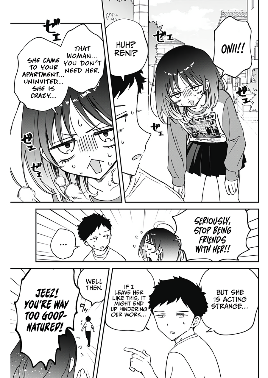 Noa-Senpai is My Friend. - Chapter 67 - Page 4
