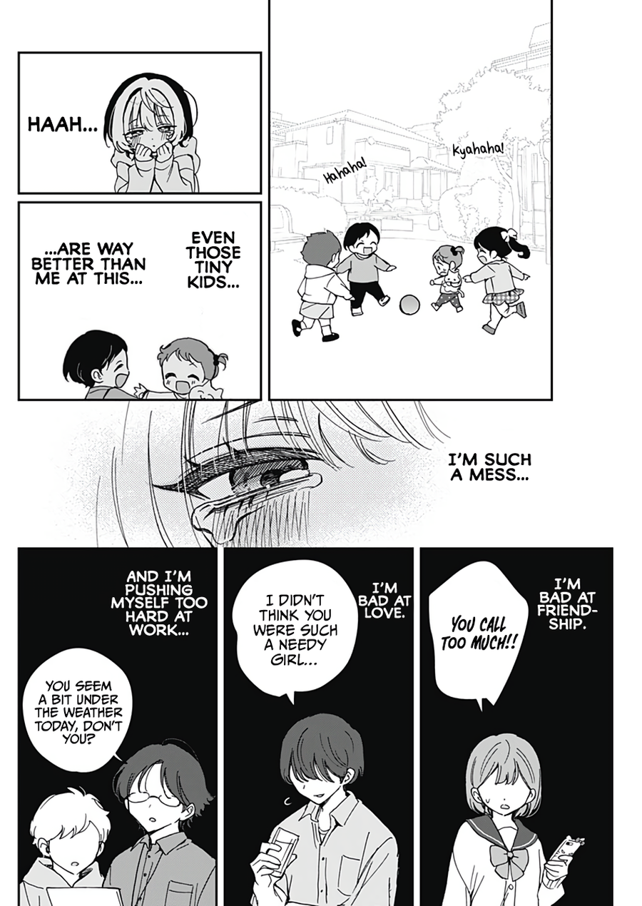 Noa-Senpai is My Friend. - Chapter 67 - Page 7