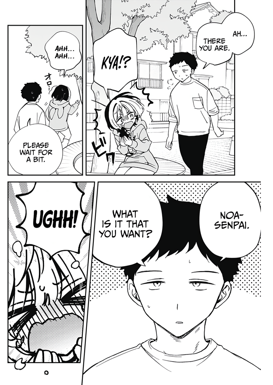 Noa-Senpai is My Friend. - Chapter 67 - Page 9