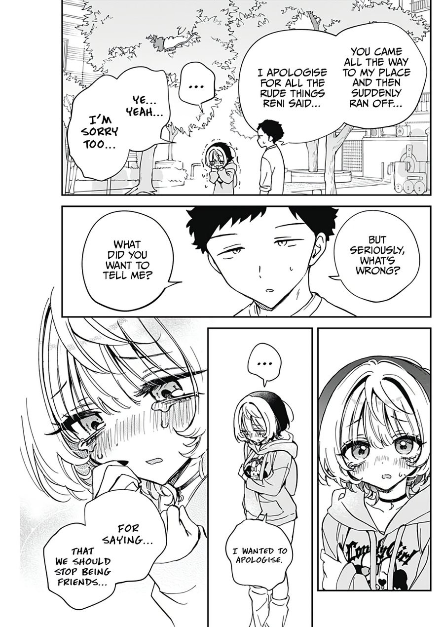 Noa-Senpai is My Friend. - Chapter 67 - Page 10
