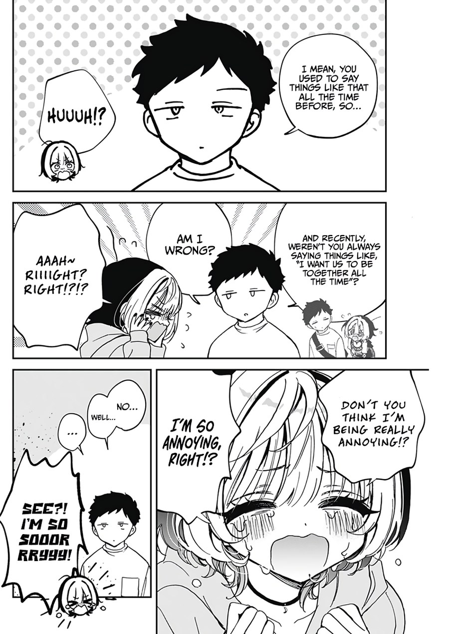 Noa-Senpai is My Friend. - Chapter 67 - Page 11
