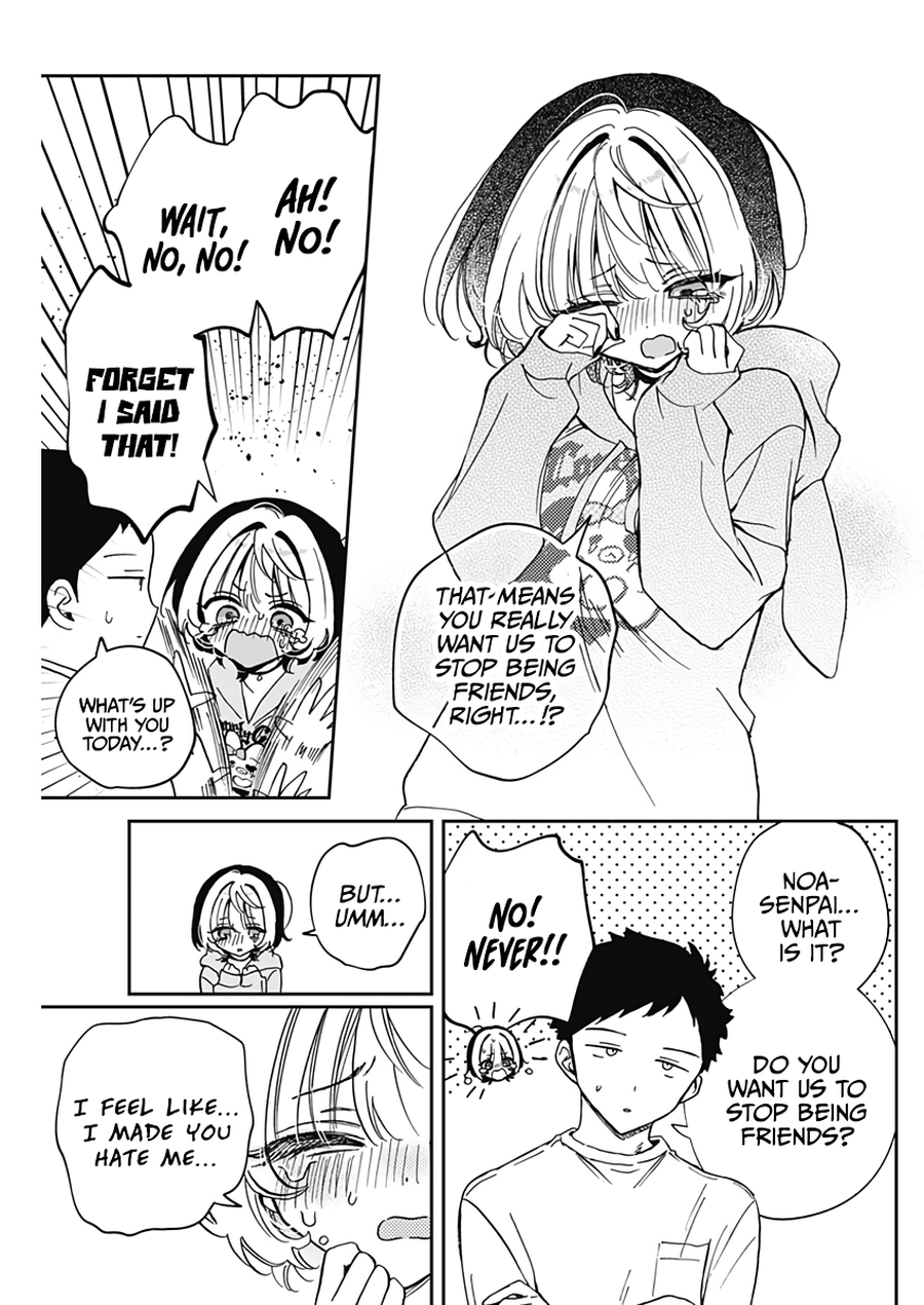 Noa-Senpai is My Friend. - Chapter 67 - Page 12