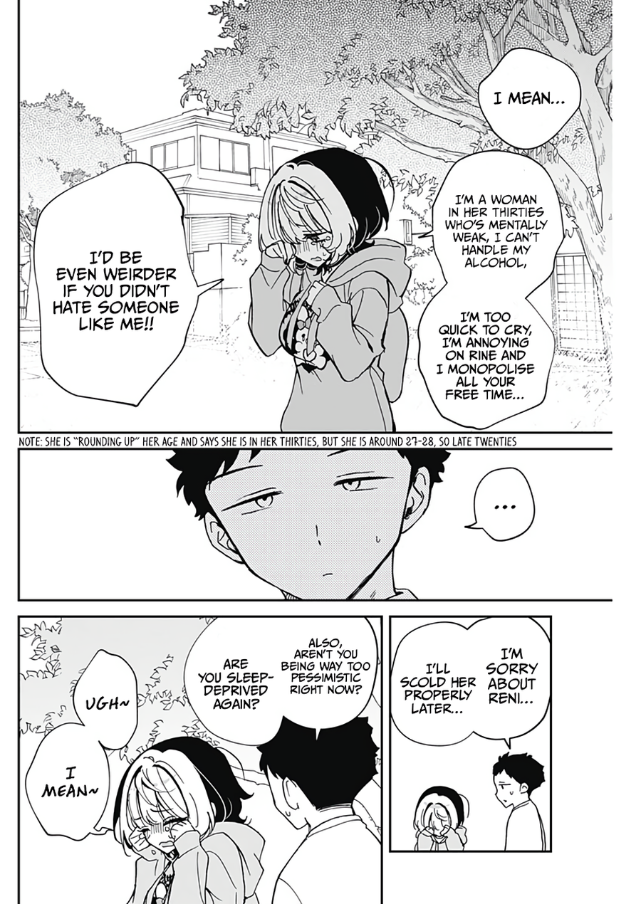 Noa-Senpai is My Friend. - Chapter 67 - Page 13
