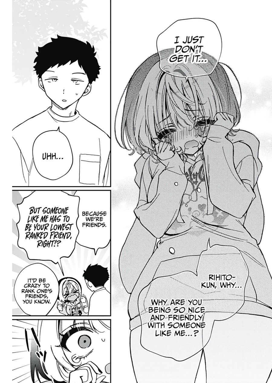 Noa-Senpai is My Friend. - Chapter 67 - Page 14