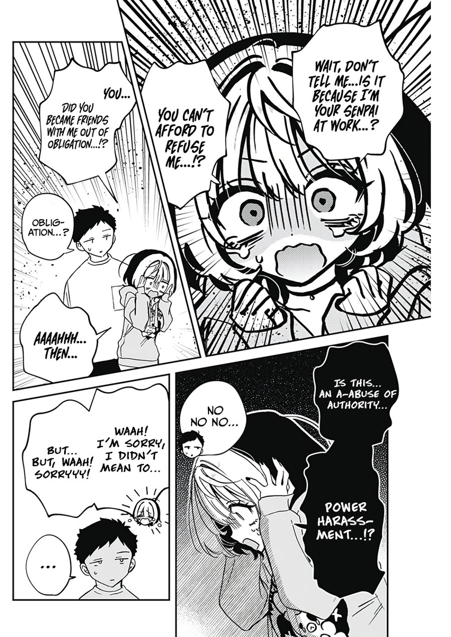 Noa-Senpai is My Friend. - Chapter 67 - Page 15