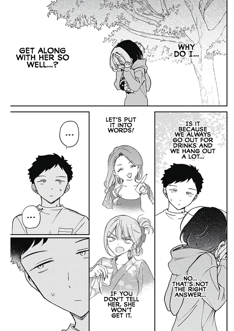 Noa-Senpai is My Friend. - Chapter 67 - Page 16