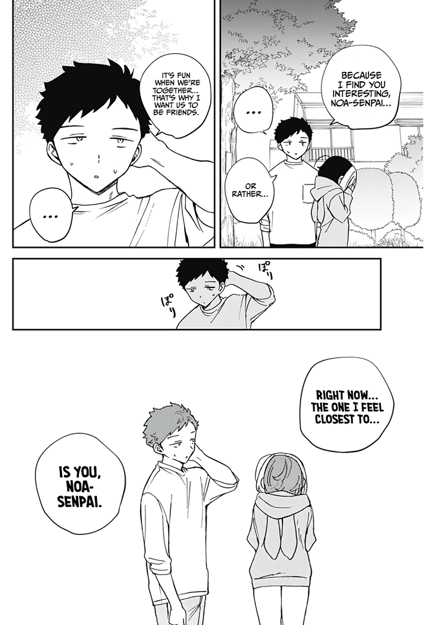 Noa-Senpai is My Friend. - Chapter 67 - Page 17