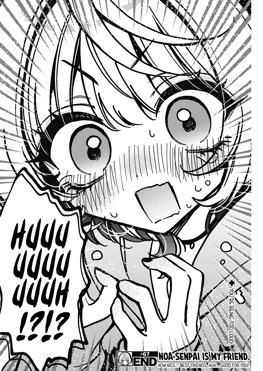 Noa-Senpai is My Friend. - Chapter 67 - Page 19