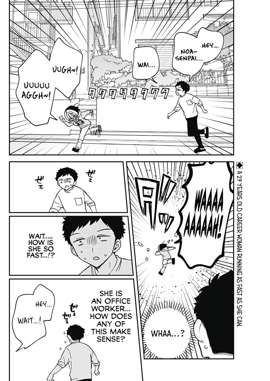 Noa-Senpai is My Friend. - Chapter 67 - Page 3