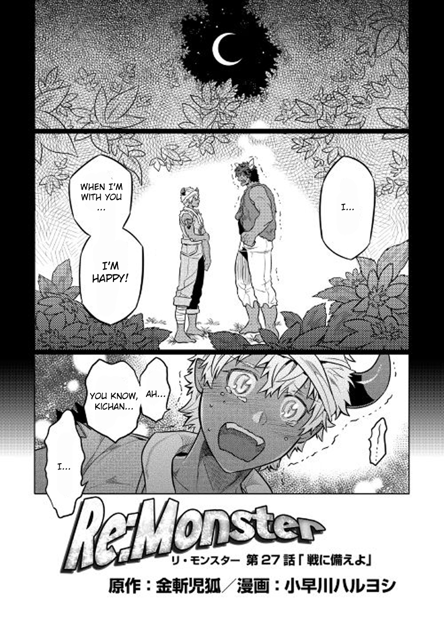 Re:Monster - Chapter 27.1 - Page 3
