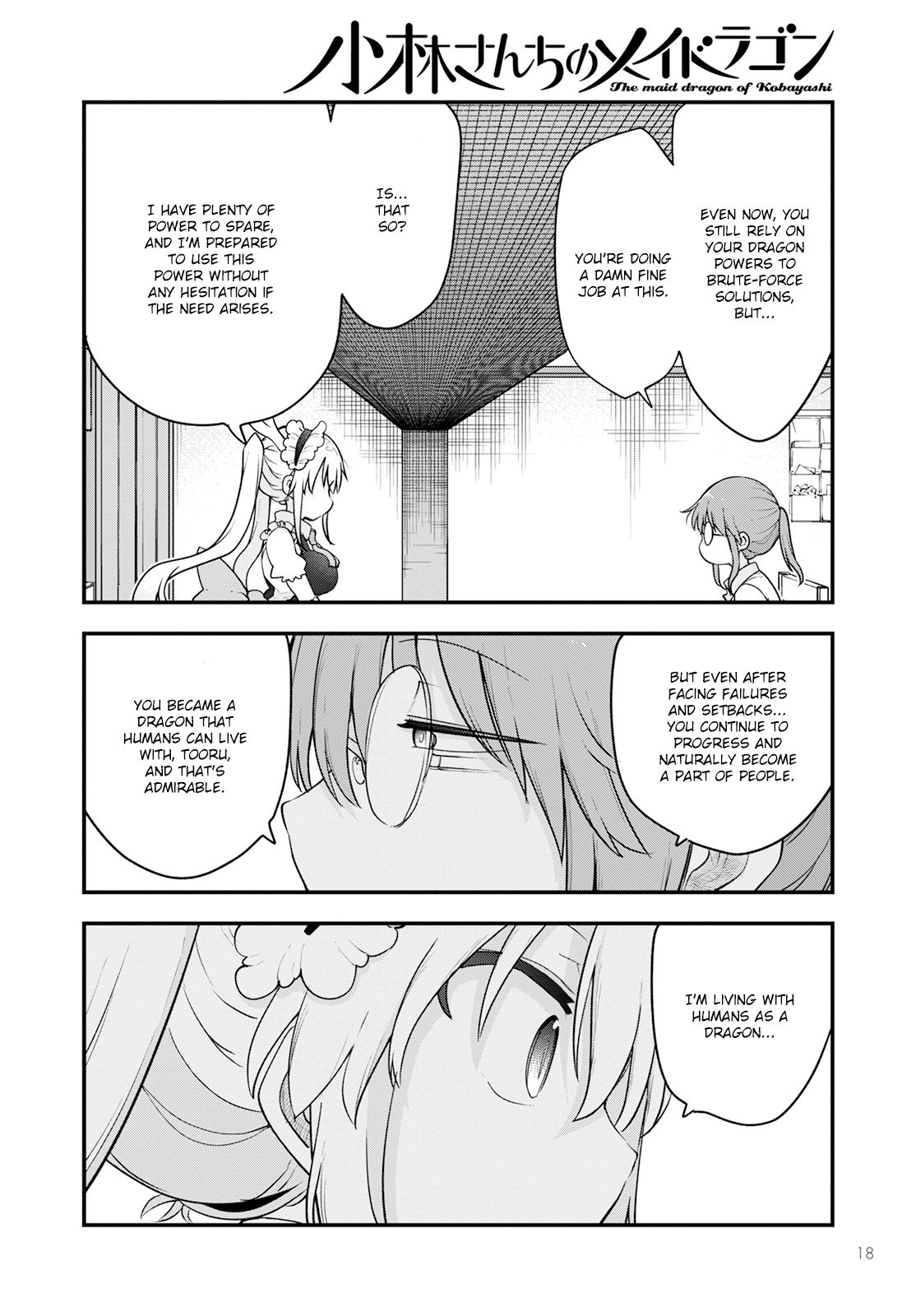 Miss Kobayashi's Dragon Maid - Chapter 132 - Page 8