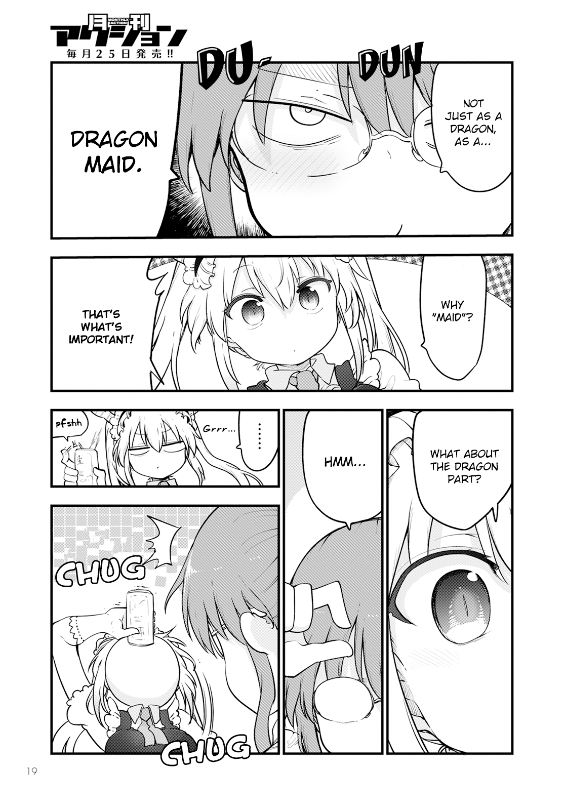 Miss Kobayashi's Dragon Maid - Chapter 132 - Page 9
