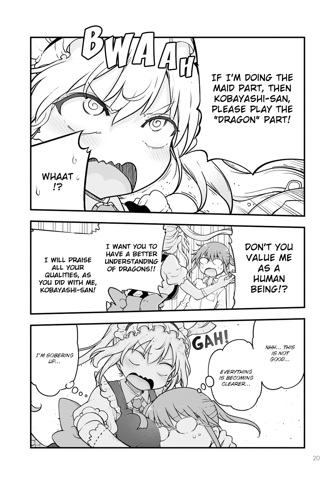 Miss Kobayashi's Dragon Maid - Chapter 132 - Page 10